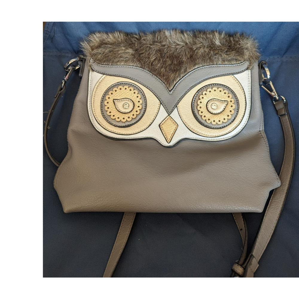 Magnolia and Vine Gray Journey Interchangeable Handbag with Three Flaps